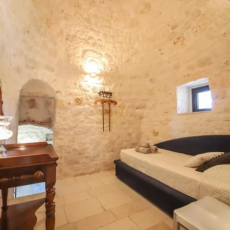 Td Trulli Albapetra Pool Olive Trees בית נופש