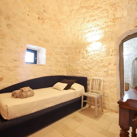 Td Trulli Albapetra Pool Olive Trees בית נופש *