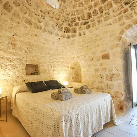 Td Trulli Albapetra Pool Olive Trees בית נופש פולינאנו א מארה