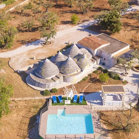 Td Trulli Albapetra Pool Olive Trees פולינאנו א מארה