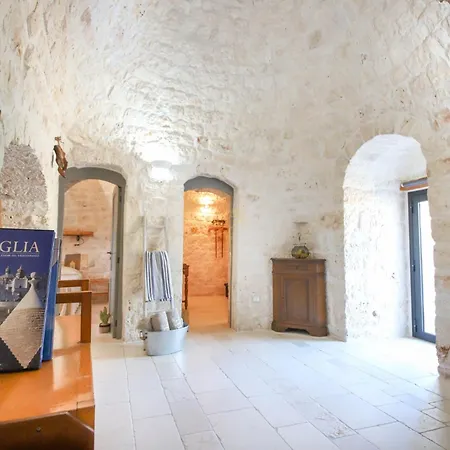 Td Trulli Albapetra Pool & Olive Trees Полиньяно-а-Маре