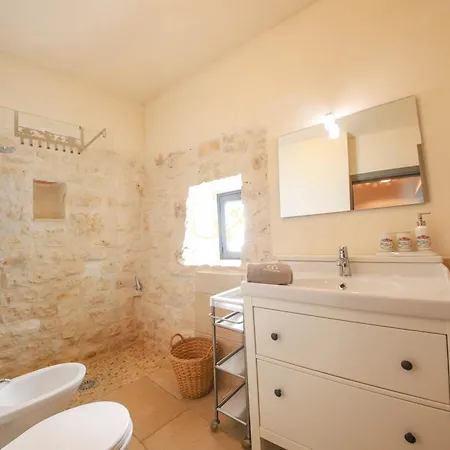 Дом отдыха Td Trulli Albapetra Pool & Olive Trees *