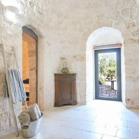 Td Trulli Albapetra Pool & Olive Trees Дом отдыха Полиньяно-а-Маре