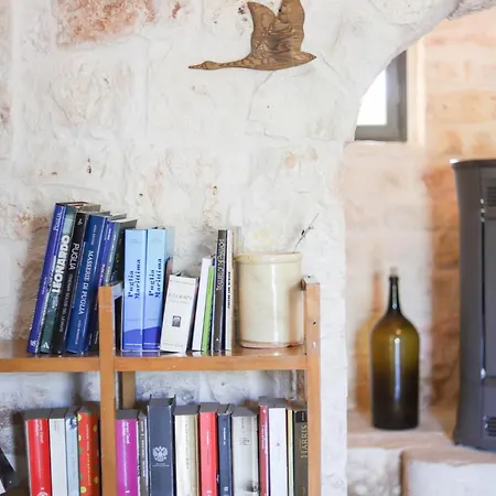 Td Trulli Albapetra Pool & Olive Trees Дом отдыха Полиньяно-а-Маре