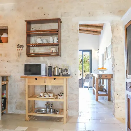 Td Trulli Albapetra Pool & Olive Trees Дом отдыха