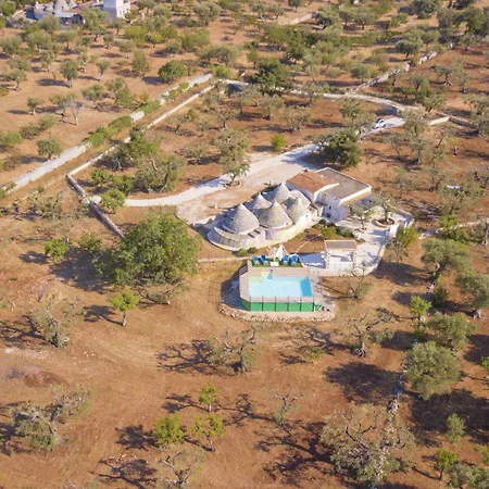 Td Trulli Albapetra Pool & Olive Trees Дом отдыха Полиньяно-а-Маре