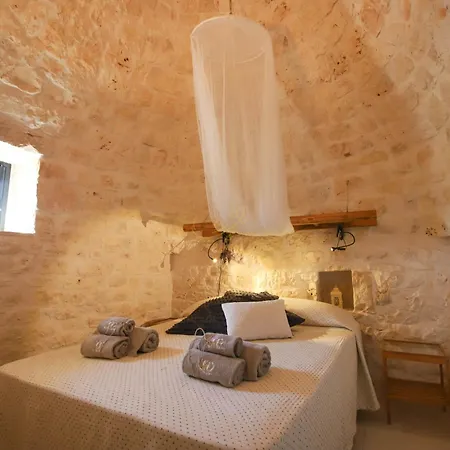 Дом отдыха Td Trulli Albapetra Pool & Olive Trees *