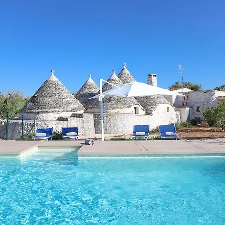 Td Trulli Albapetra Pool & Olive Trees *
