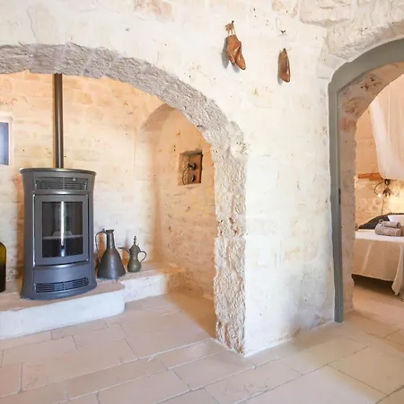 Td Trulli Albapetra Pool & Olive Trees