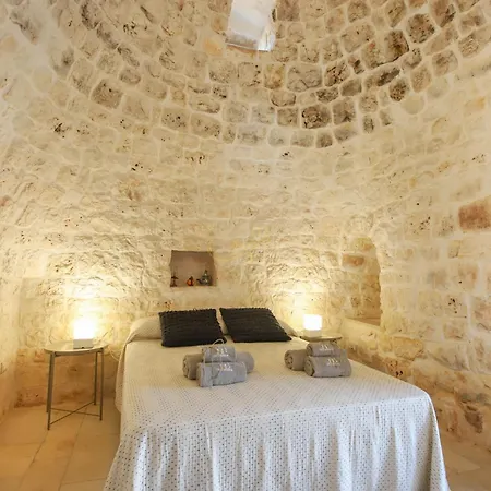 Td Trulli Albapetra Pool & Olive Trees * Полиньяно-а-Маре