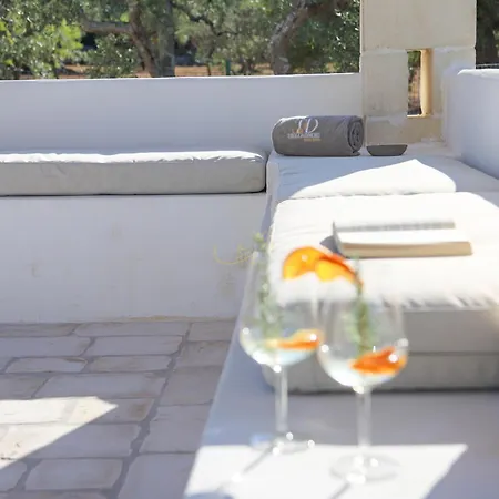 Td Trulli Albapetra Pool & Olive Trees Дом отдыха