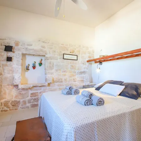 Дом отдыха Td Trulli Albapetra Pool & Olive Trees *