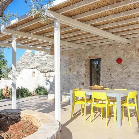 Дом отдыха Td Trulli Albapetra Pool & Olive Trees *