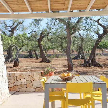 Td Trulli Albapetra Pool & Olive Trees Дом отдыха Полиньяно-а-Маре